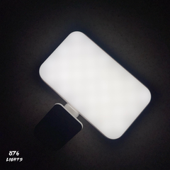 Portable Rechargeable Clip-On LED Light