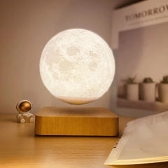 Levitating Moon Lamp