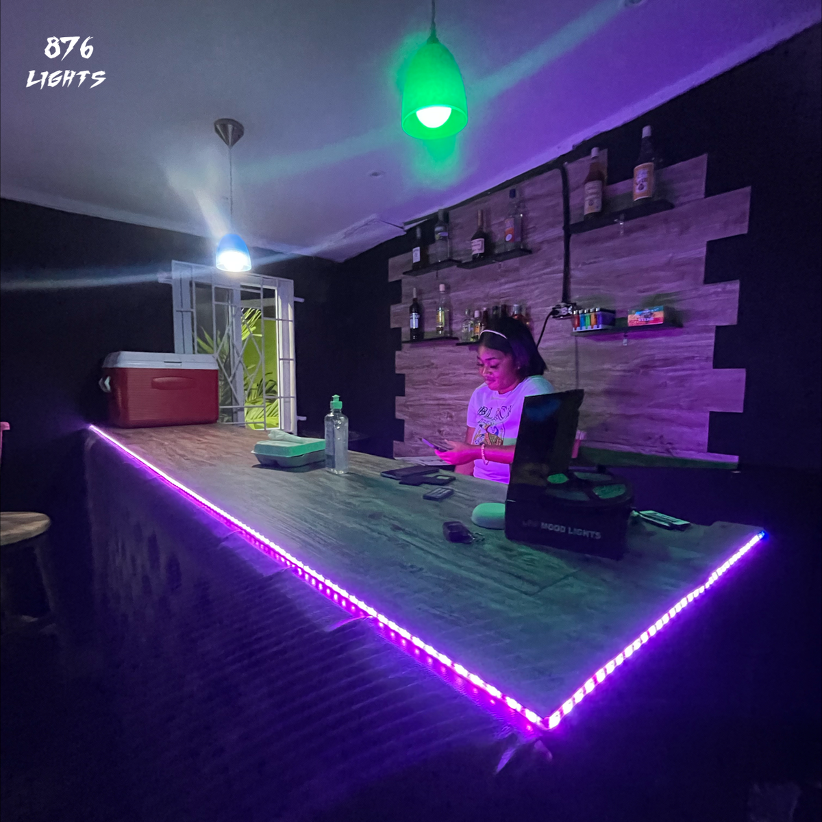 RGB 16.4ft LED MoodLights