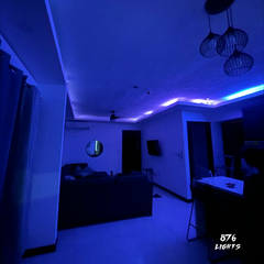 RGB 80ft LED MoodLights