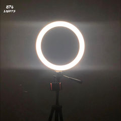 LED Dimmable Ring Light with Tripod Stand