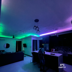 RGB 80ft LED MoodLights