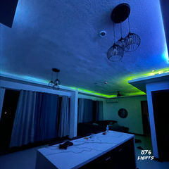 RGB 80ft LED MoodLights