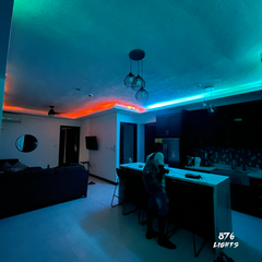 RGB 80ft LED MoodLights