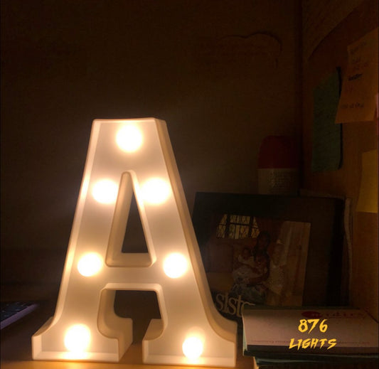 LED Letter Lights