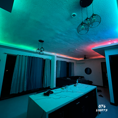 RGB 80ft LED MoodLights