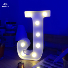 LED Letter Lights